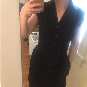 Banana republic button down dress